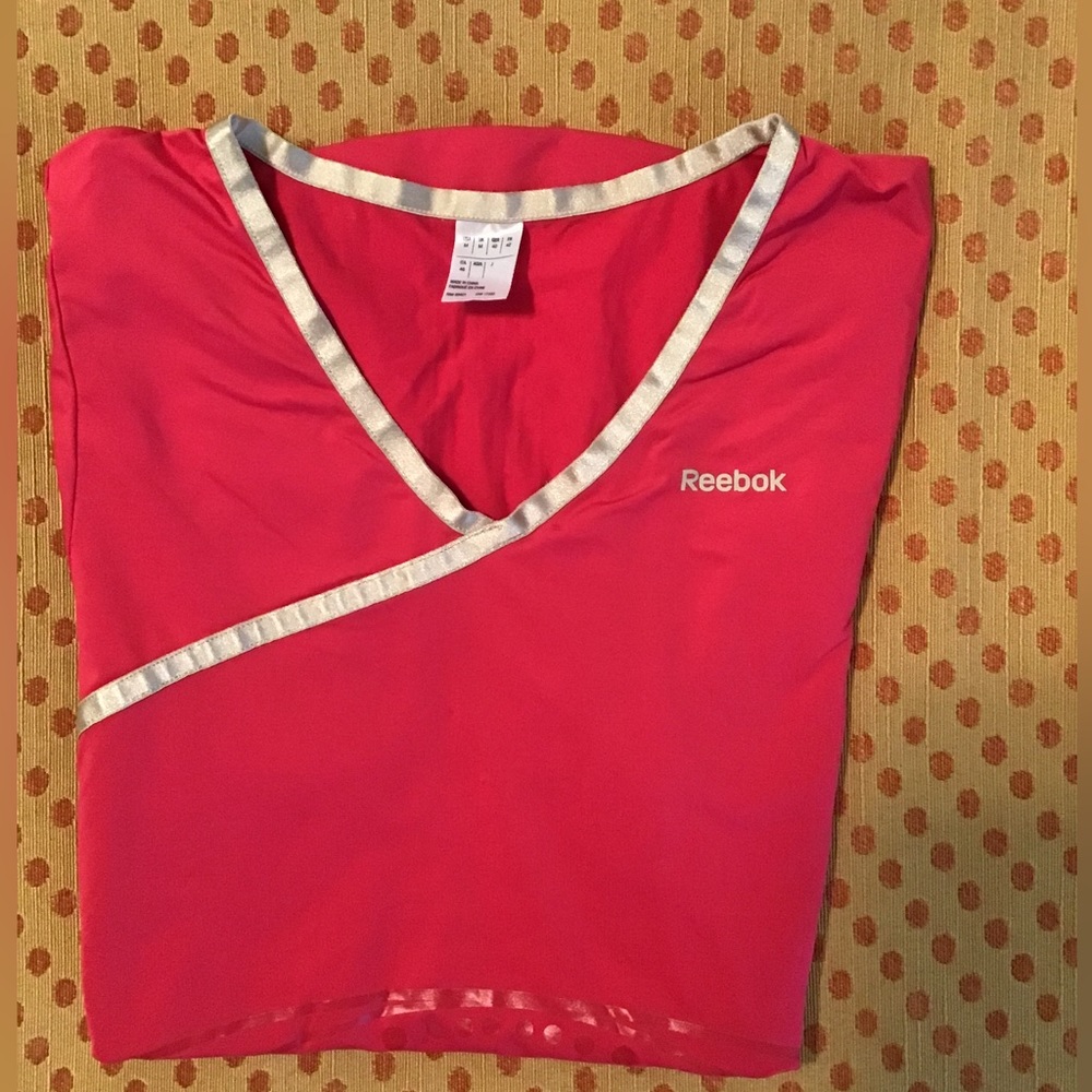 Reebok Short Sleeve Top